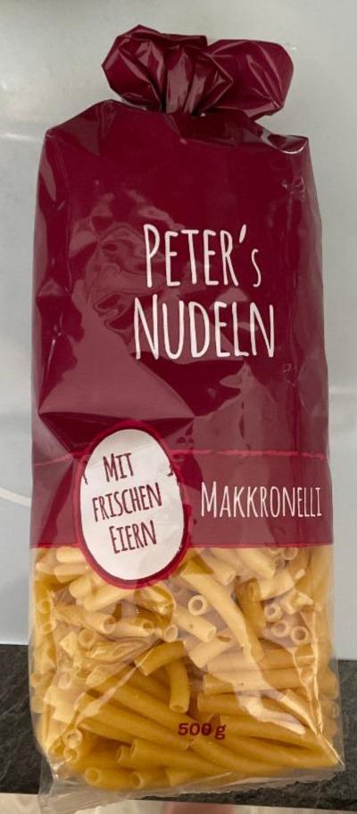 Fotografie - Makkronelli Peter's Nudeln