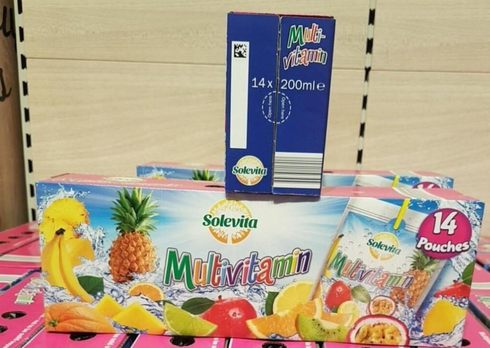 Fotografie - Solevita Multivitamin Lidl