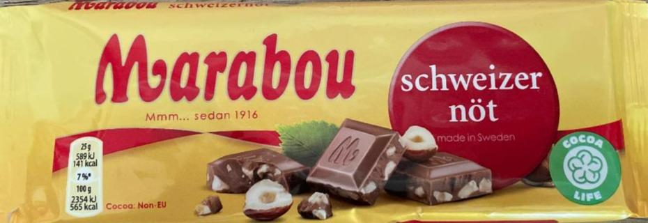 Fotografie - Marabou schweizer nöt