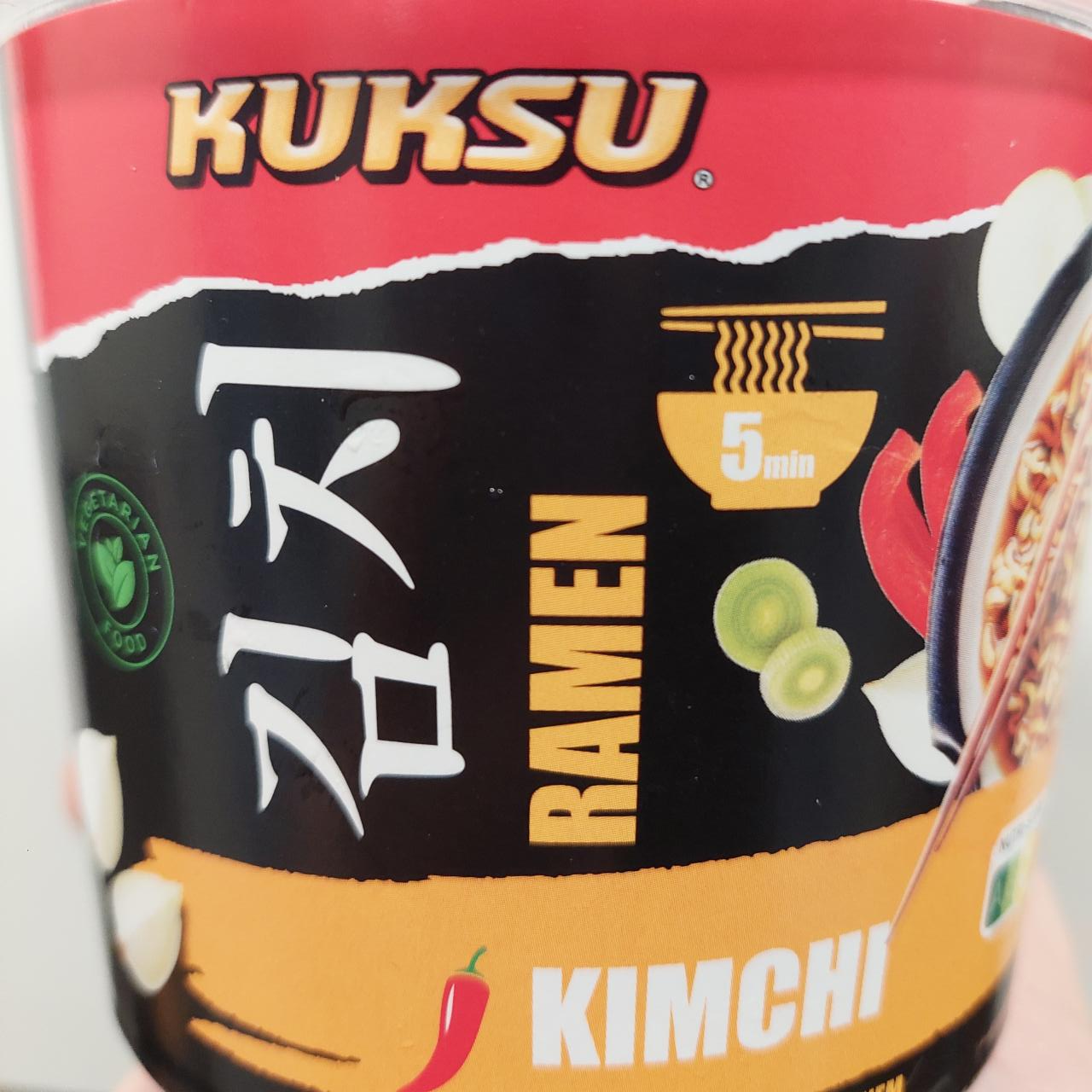 Fotografie - Kimchi Ramen Kuksu