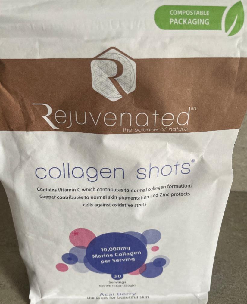 Fotografie - Collagen shots Rejuvenated