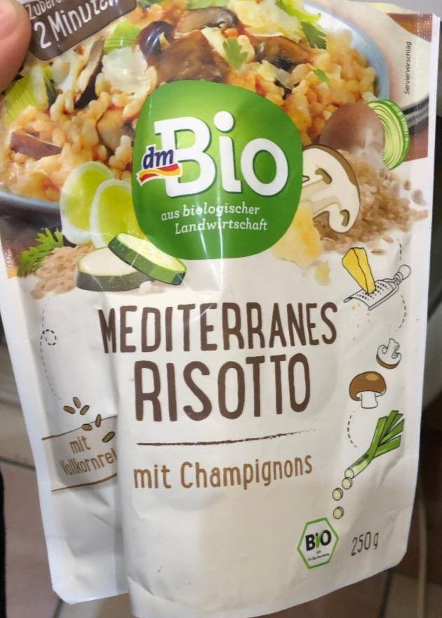 Fotografie - Mediterranes Risotto mit Champignons dmBio