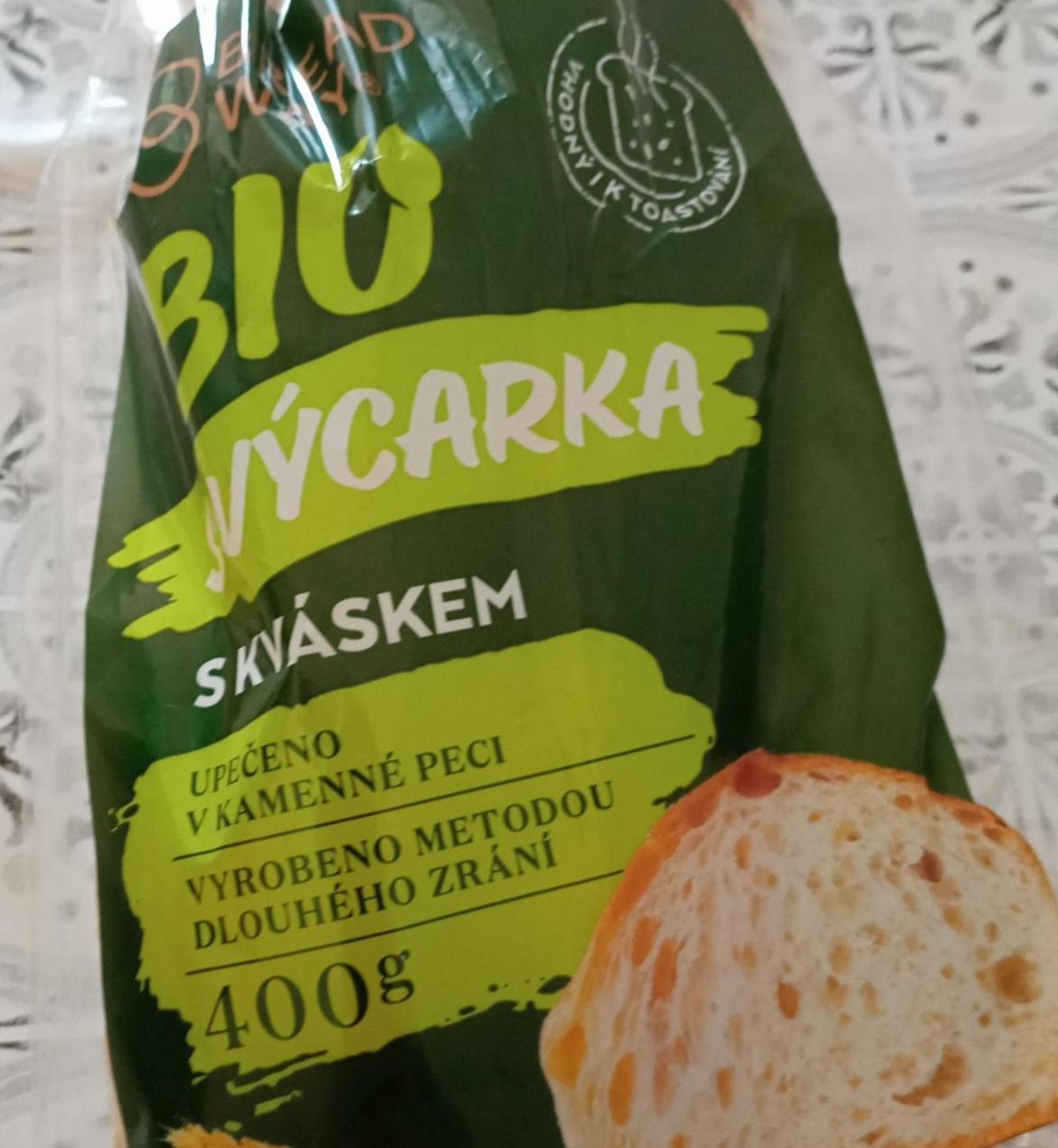 Fotografie - Bio Švýcarka s kváskem Breadway