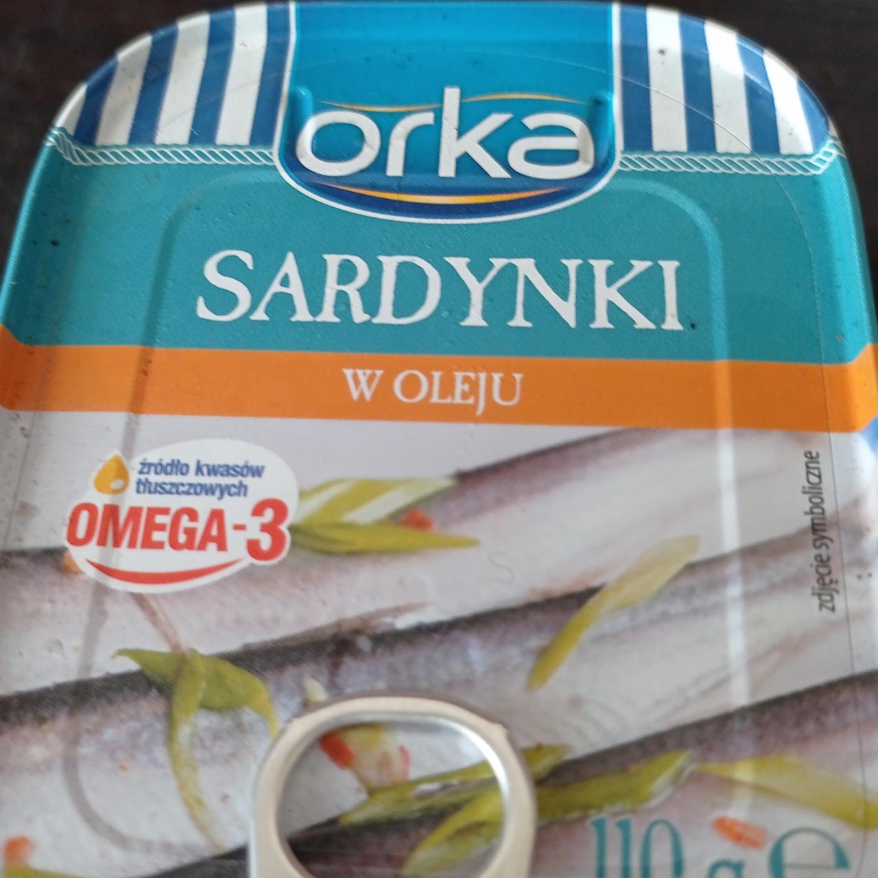 Fotografie - Sardynki w olejů Orka