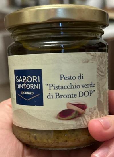 Fotografie - Pesto di Pistacchio verde di Bronte DOP Conad