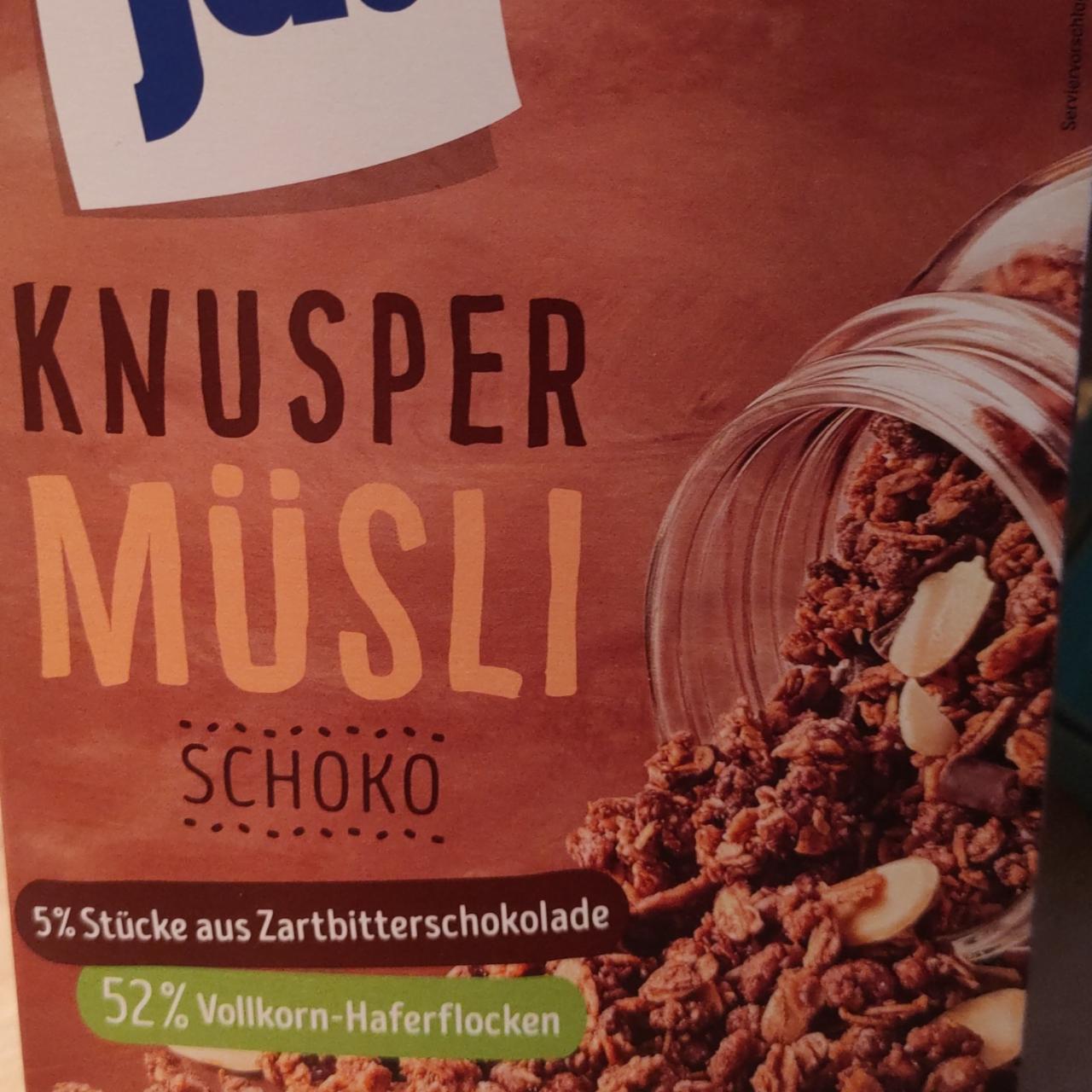 Fotografie - Knusper müsli schoko Ja!