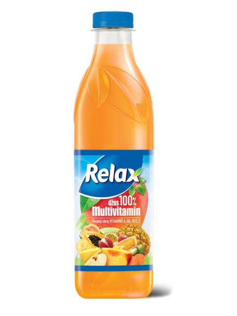 Fotografie - Džus 100% Multivitamin Relax