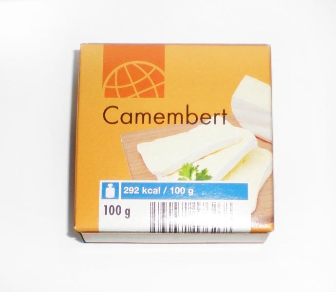 Fotografie - Camembert Globus