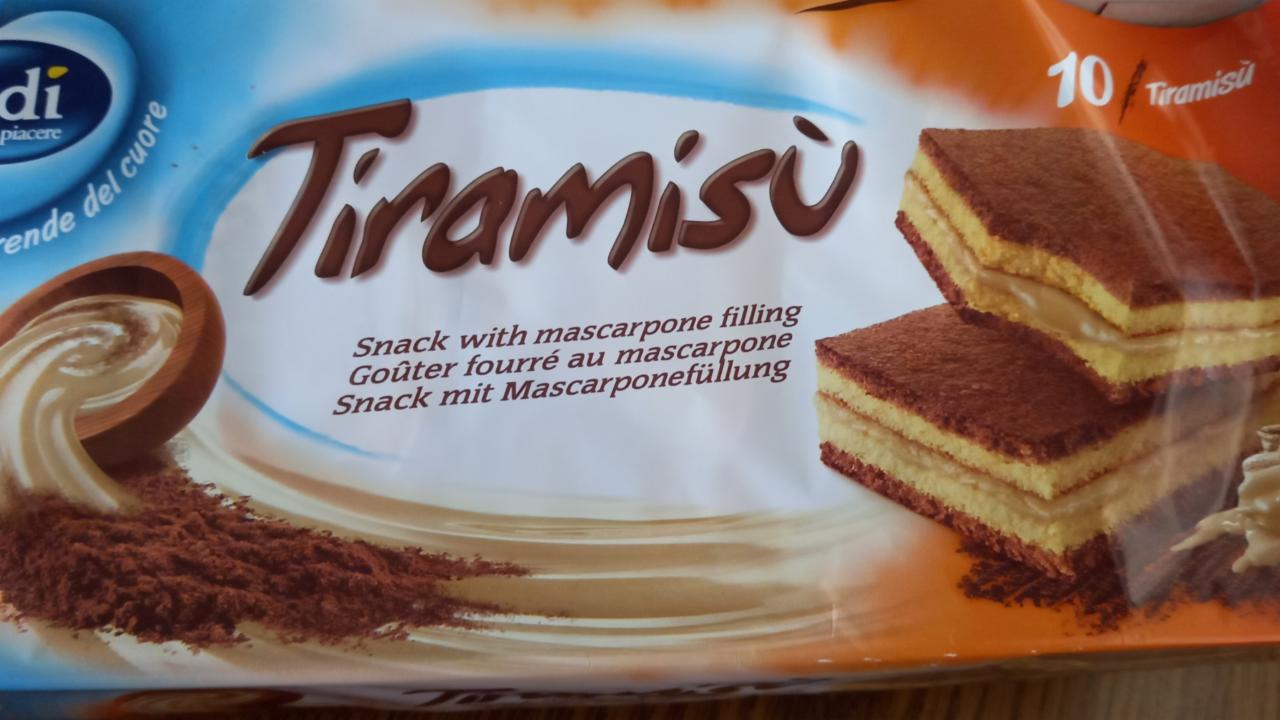 Fotografie - Tiramisu Midì