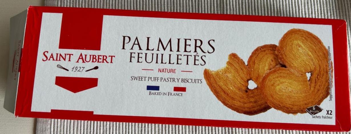 Fotografie - Palmiers feuilletés Saint Aubert