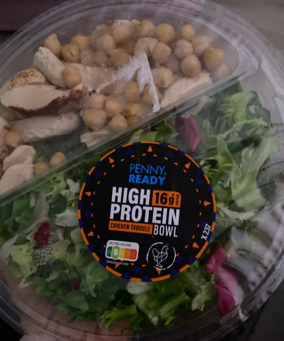 Fotografie - penny protein chicken bowl