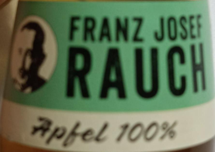 Fotografie - Rauch Apfel 100% Franz josef