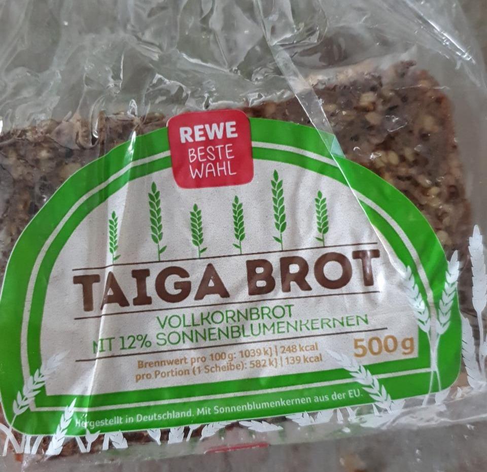 Fotografie - Taiga Brot Rewe Beste Wahl