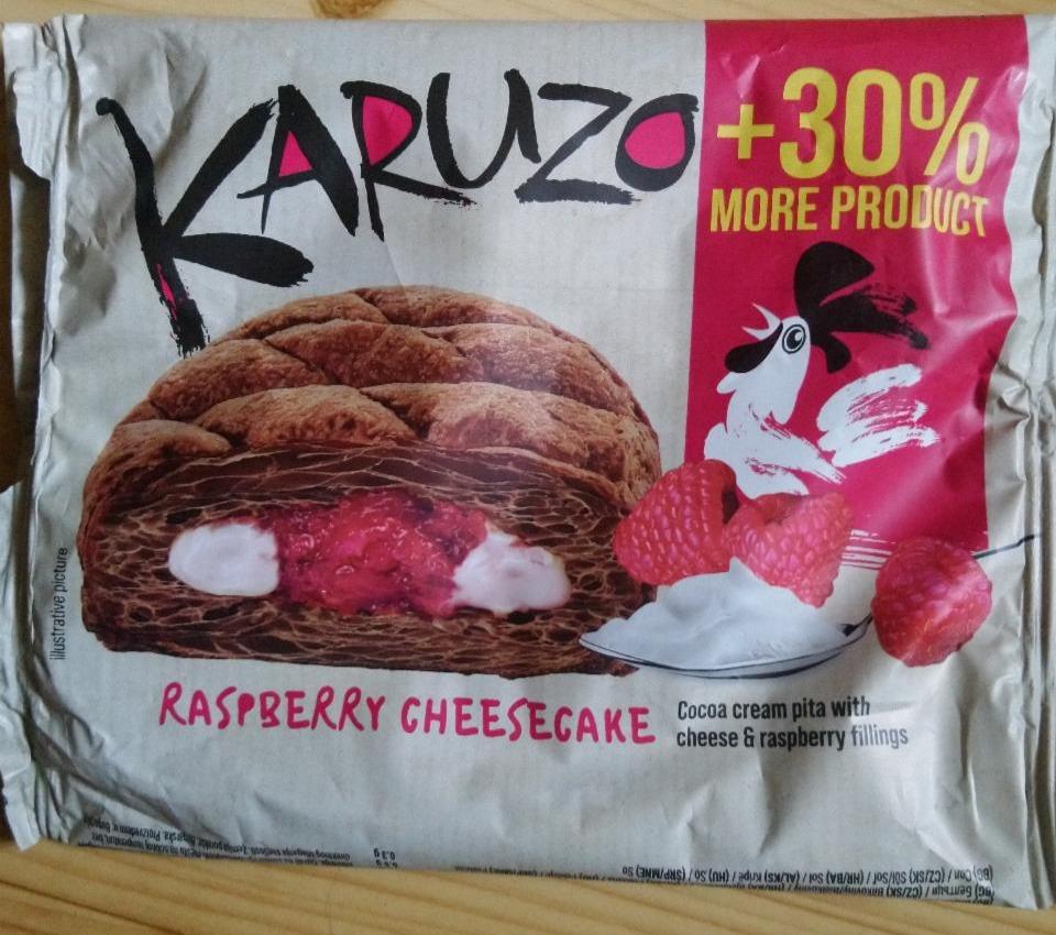 Fotografie - Raspberry Cheesecake Karuzo