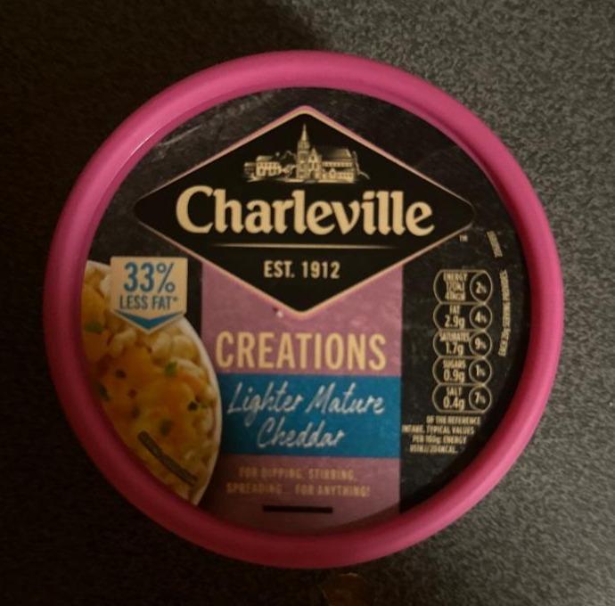 Fotografie - Creations Lighter Mature Cheddar Charleville