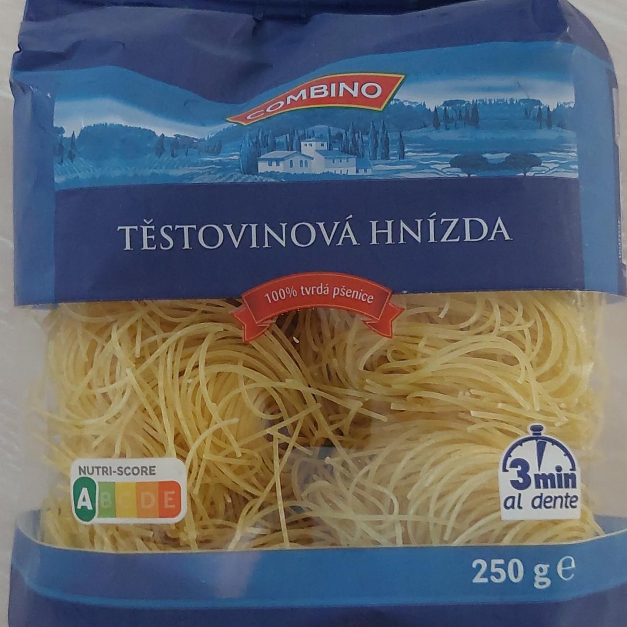 Fotografie - Těstovinová hnízda Combino