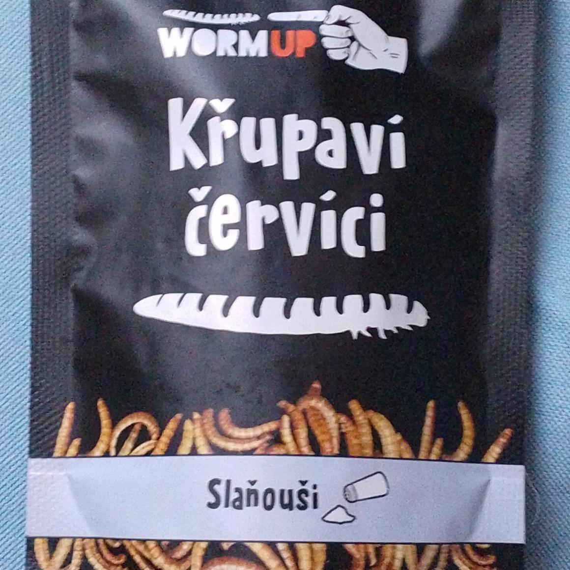 Fotografie - křupaví červíci slanouši WormUp