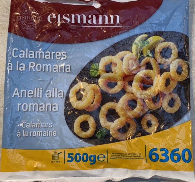 Fotografie - Calamares à la Romana Eismann