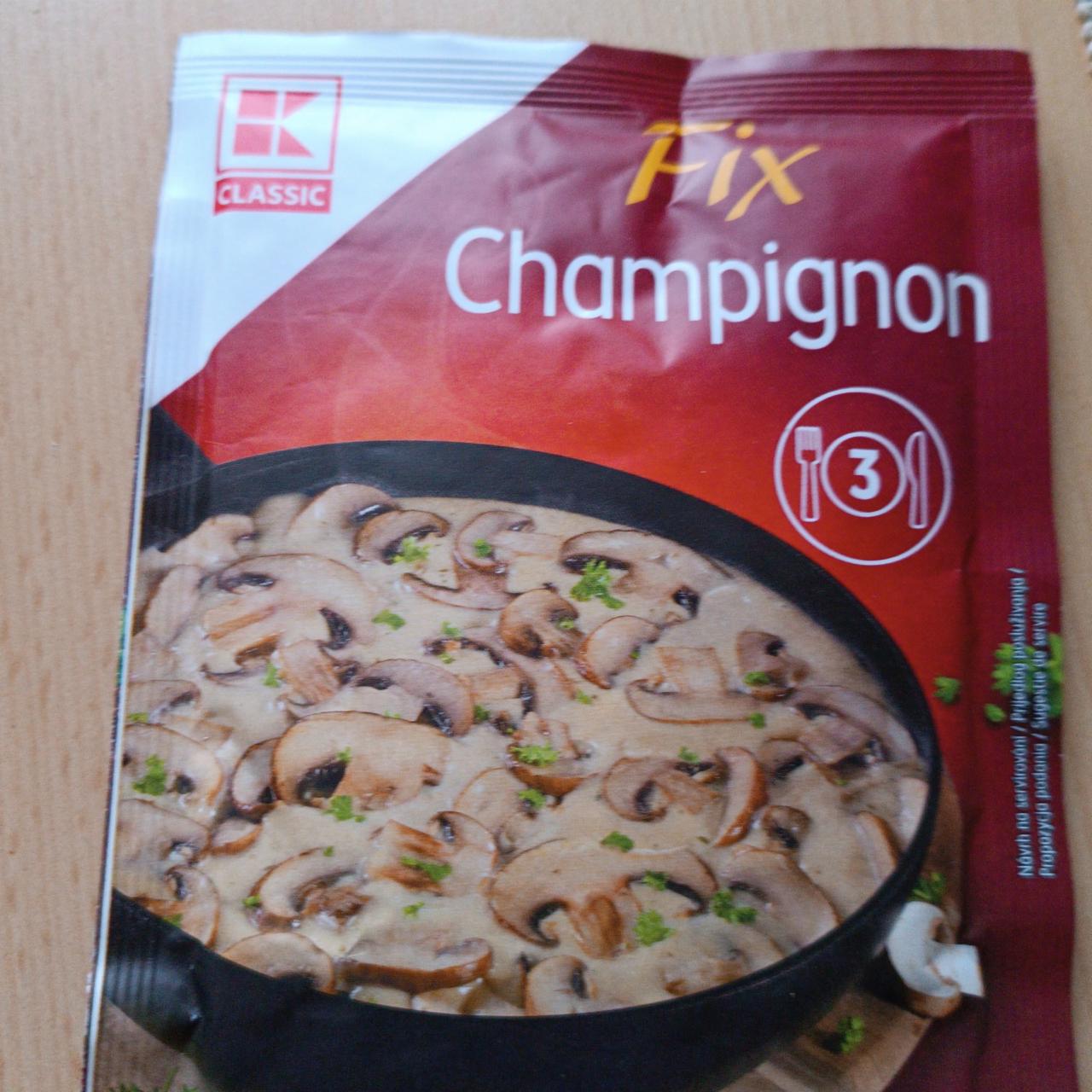 Fotografie - Fix Champignon K-Classic