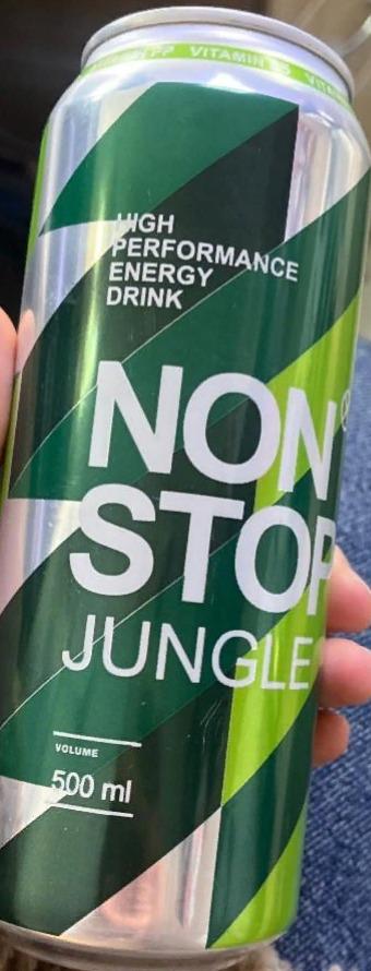 Fotografie - Energy drink jungle Non Stop