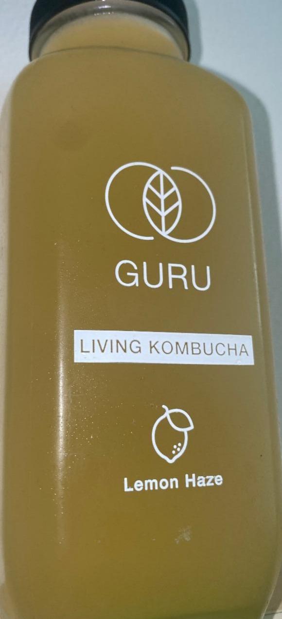 Fotografie - guru living kombucha Lemon Haze