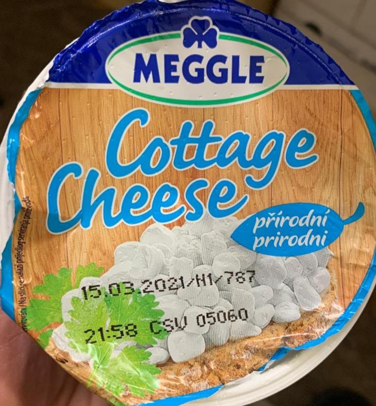 Fotografie - Cottage Cheese přírodní natur Meggle