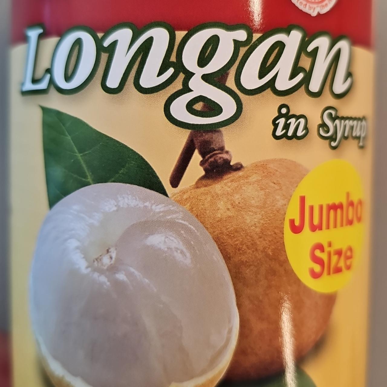 Fotografie - Longan in sirup Red Drago