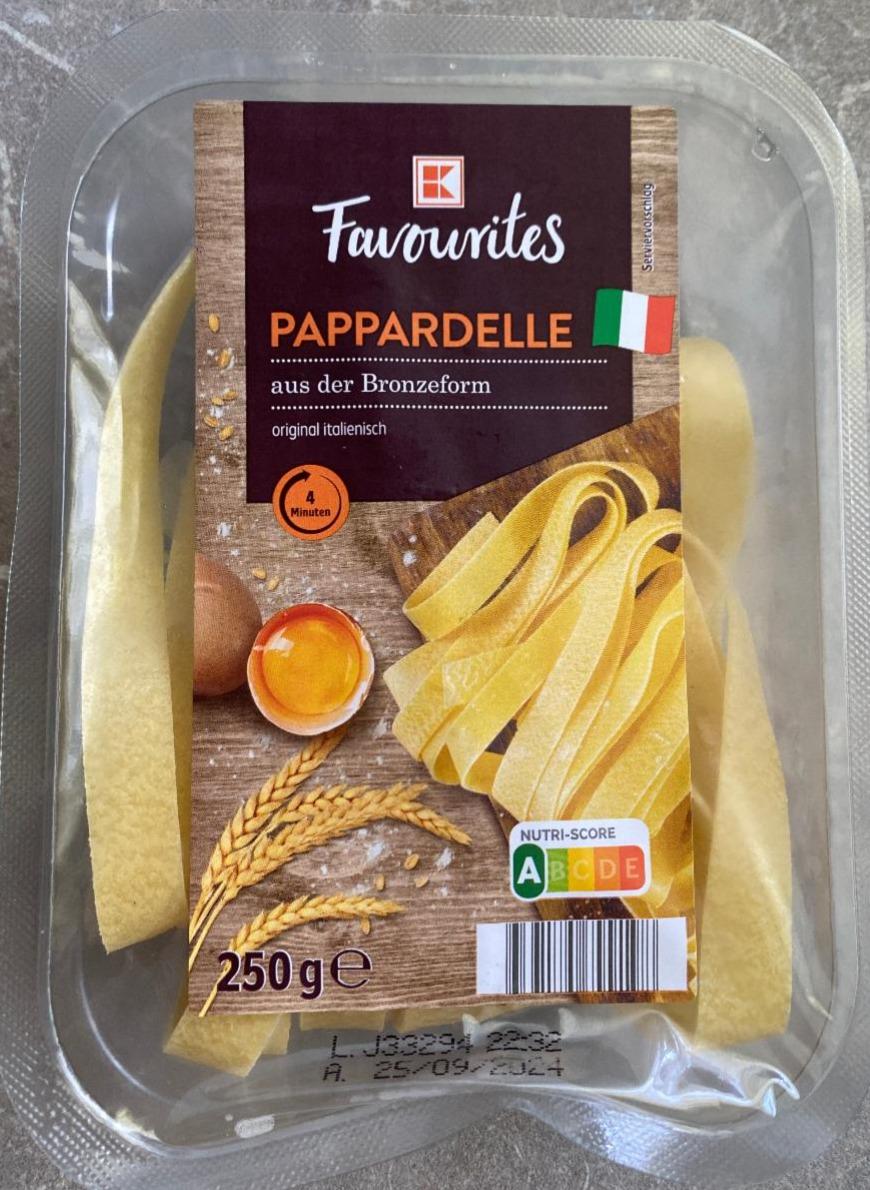 Fotografie - Pappardelle K-Favourites