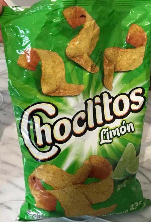 Fotografie - Pasabocas De Maíz Choclitos Limón Frito Lay