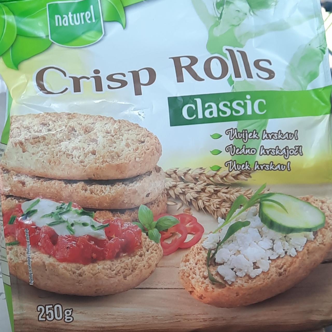 Fotografie - Crisp Rolls classic Naturel