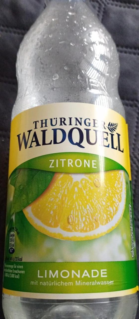 Fotografie - Zitronenlimonade Thüringer Waldquell