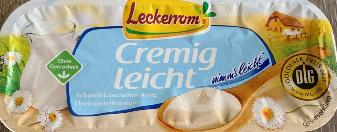 Fotografie - Leckerrom Cremig Leicht