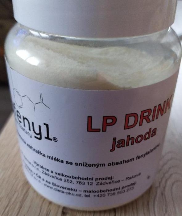 Fotografie - Lofenyl LP Drink jahoda