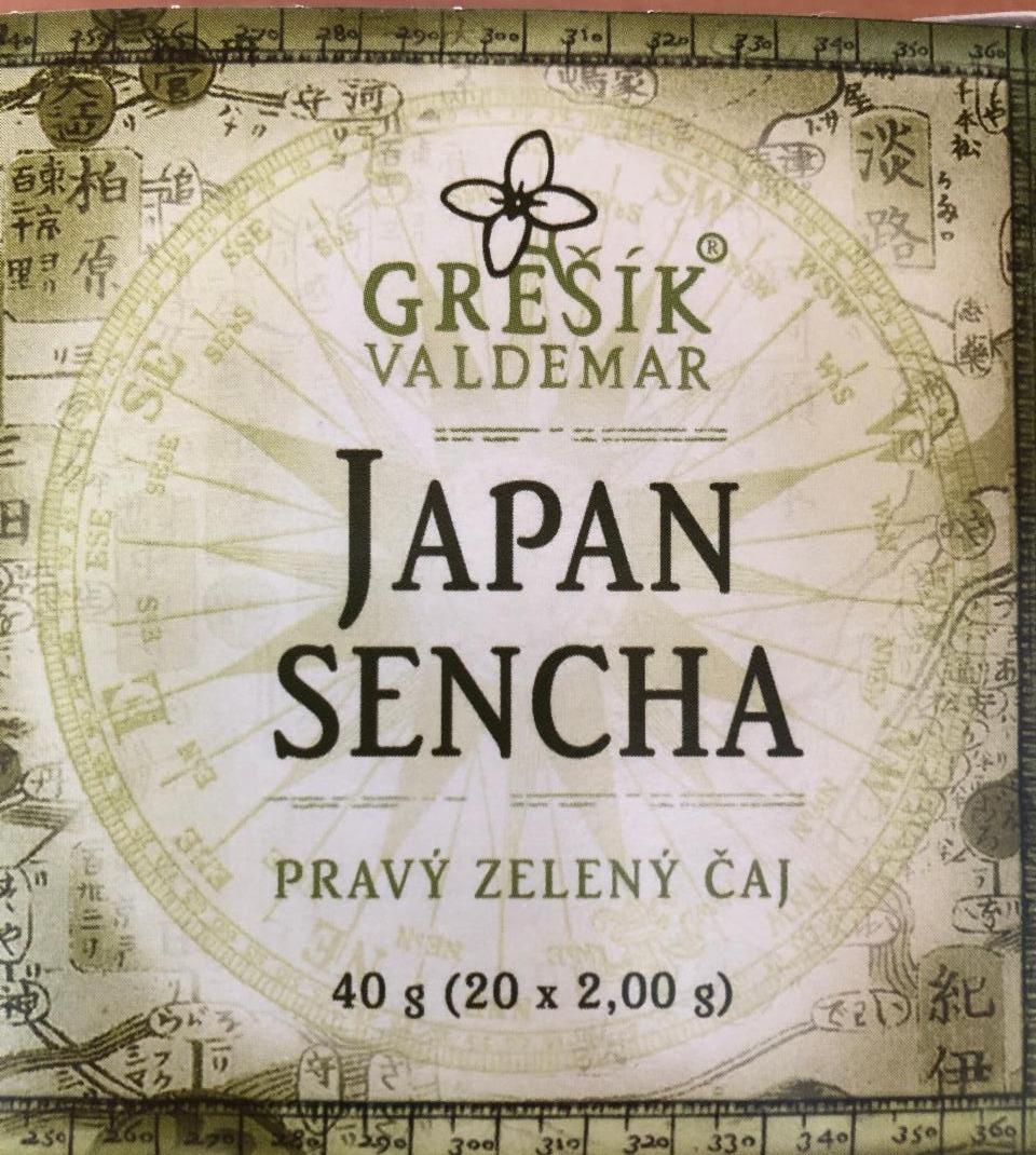 Fotografie - Japan Sencha Grešík