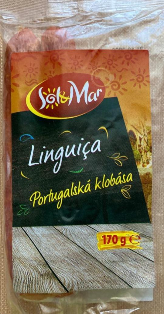 Fotografie - Linguiça portugalská klobása Sol&Mar