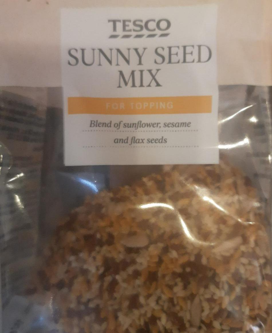 Fotografie - sunny seed mix Tesco