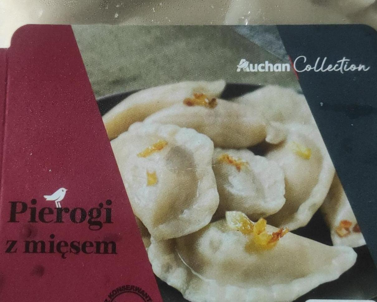 Fotografie - Pierogi s mięsem Auchan