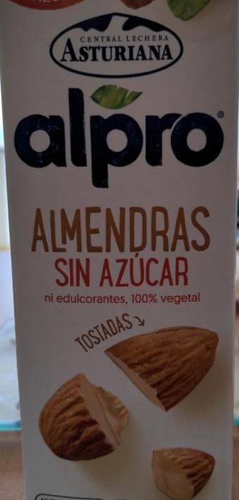 Fotografie - Almendras sin Azúcar Alpro