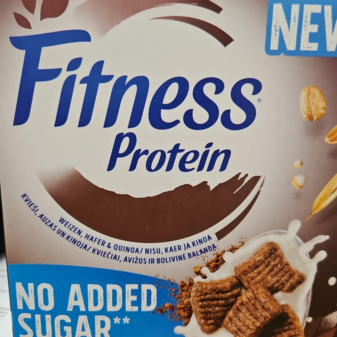 Fotografie - Fitness protein cocoa Nestlé