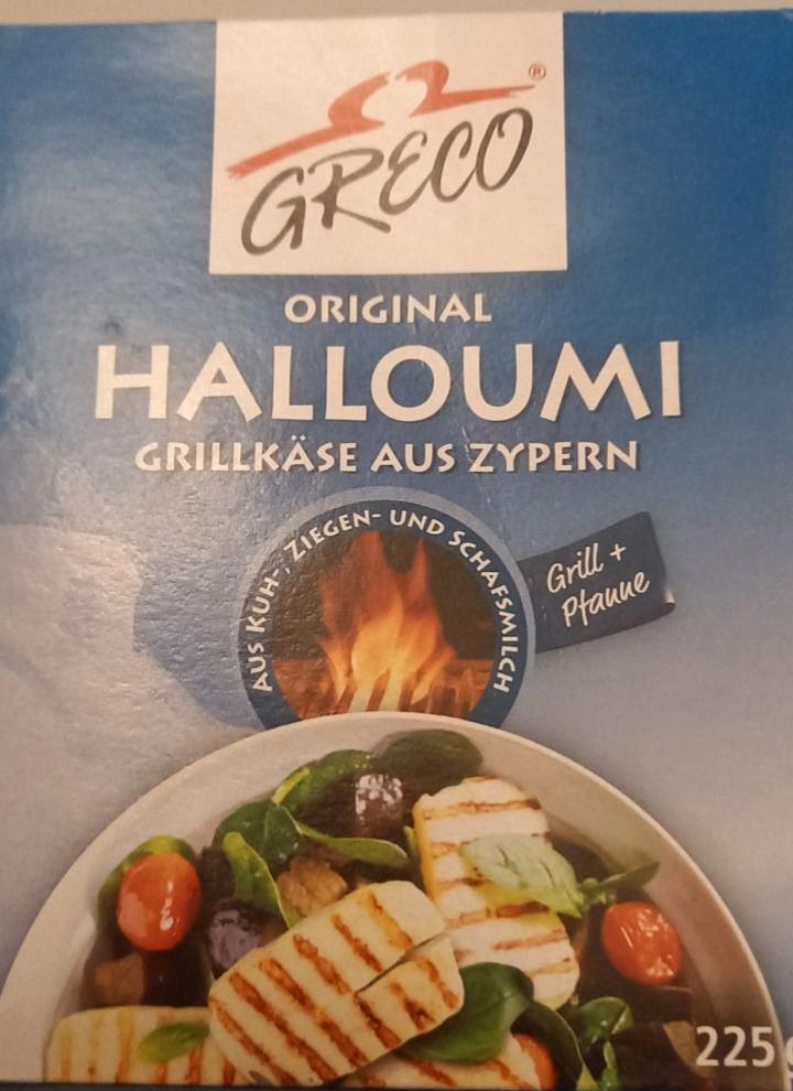 Fotografie - Original Halloumi Grillkäse Greco