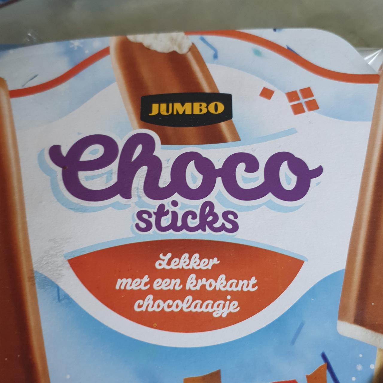 Fotografie - Choco sticks Jumbo