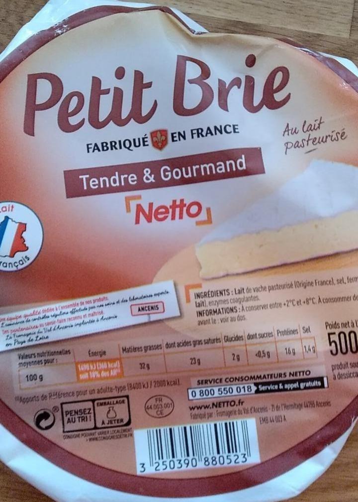 Fotografie - Petit Brie Tendre & Gourmand