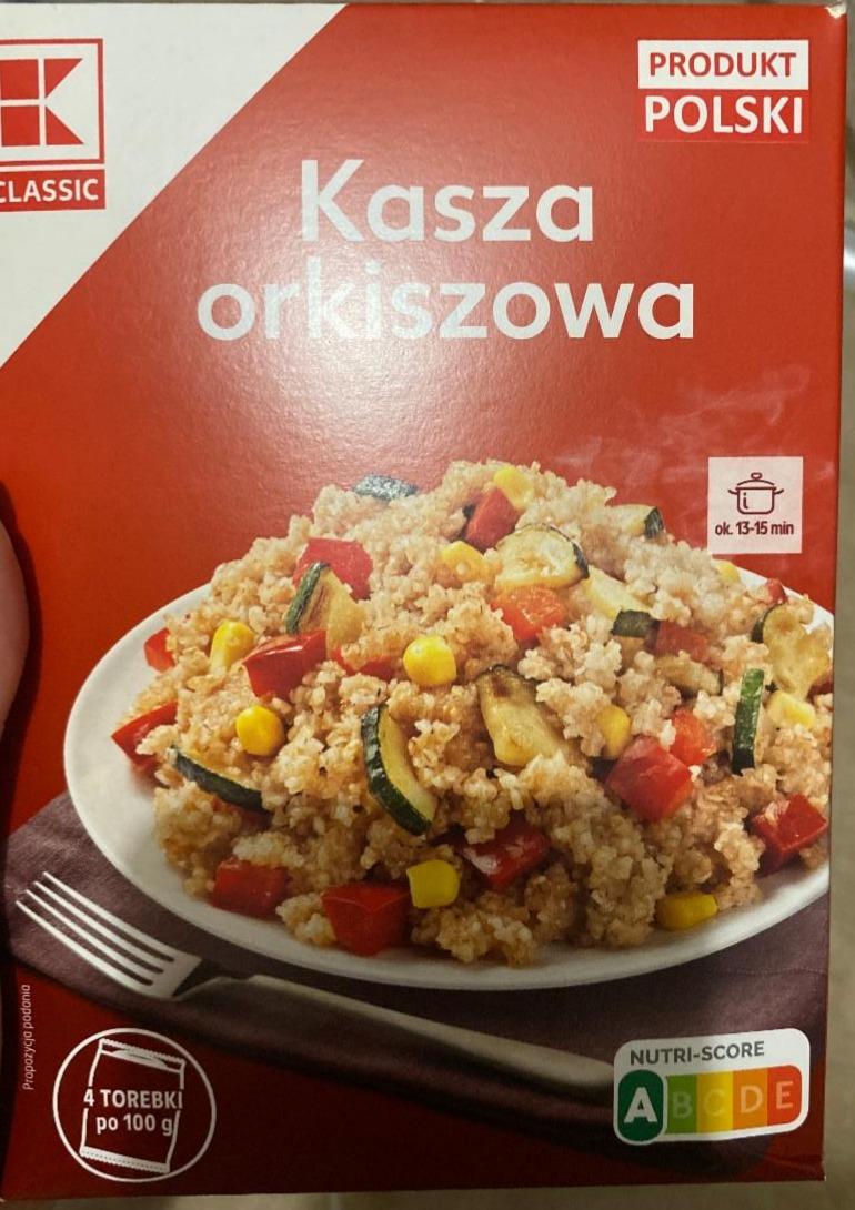 Fotografie - Kasza orkiszowa K-Classic