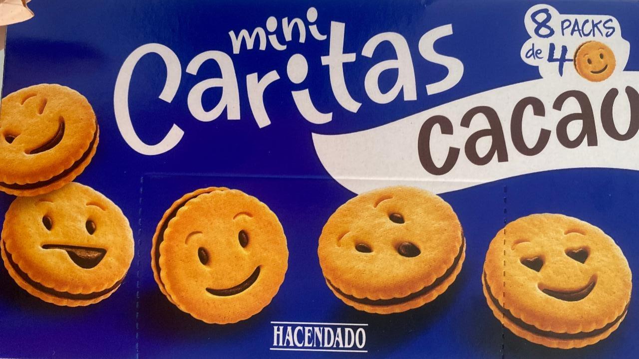 Fotografie - Mini Caritas galletas Hacendado