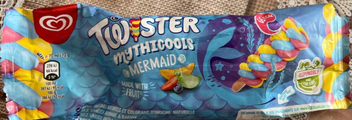 Fotografie - Twister Mythicools Mermaid Algida