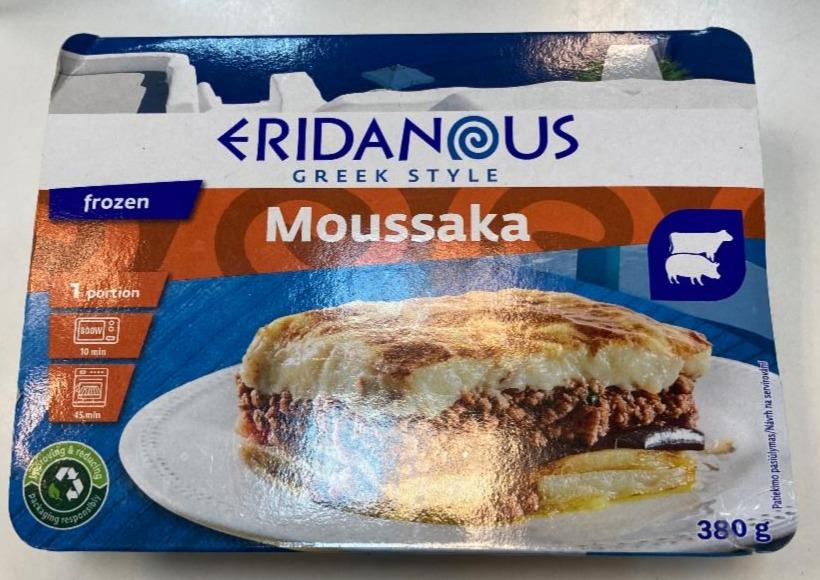 Fotografie - Moussaka Eridanous