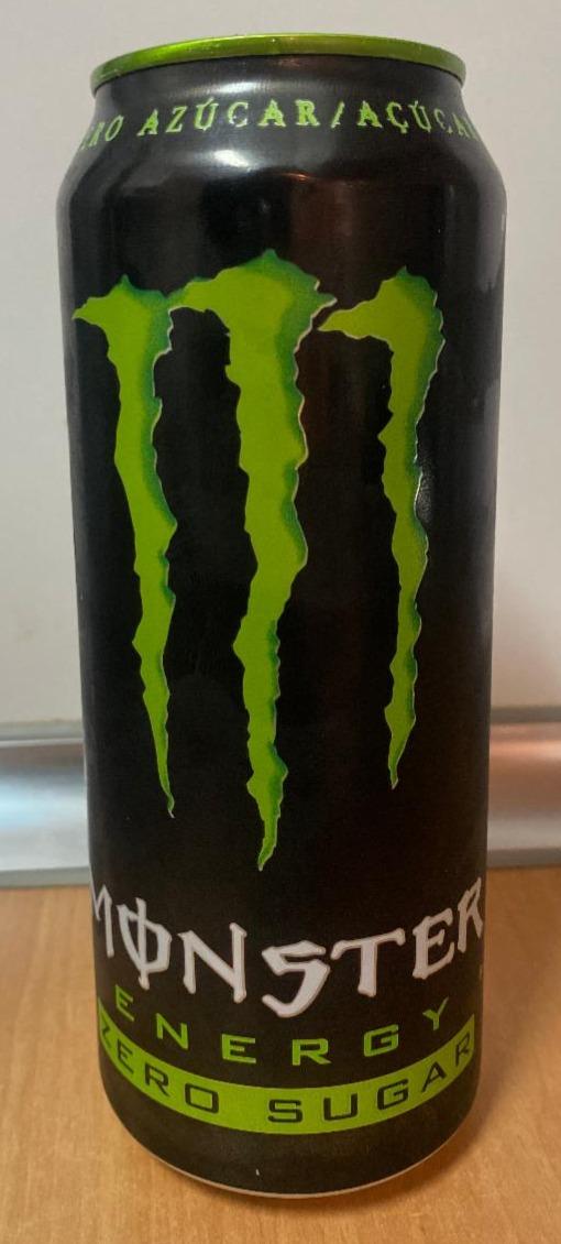 Fotografie - Zero sugar Monster Energy