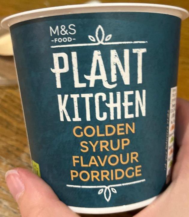 Fotografie - golden syrup flavour porridge m&s