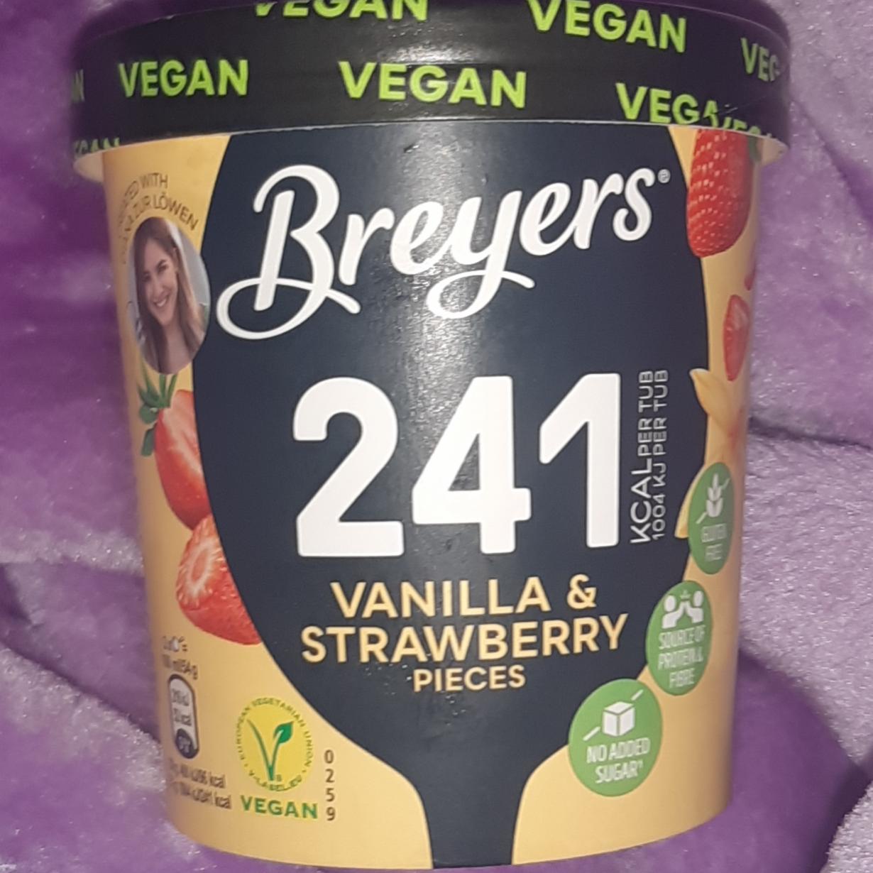 Fotografie - Vanilla & Strawberry Breyers