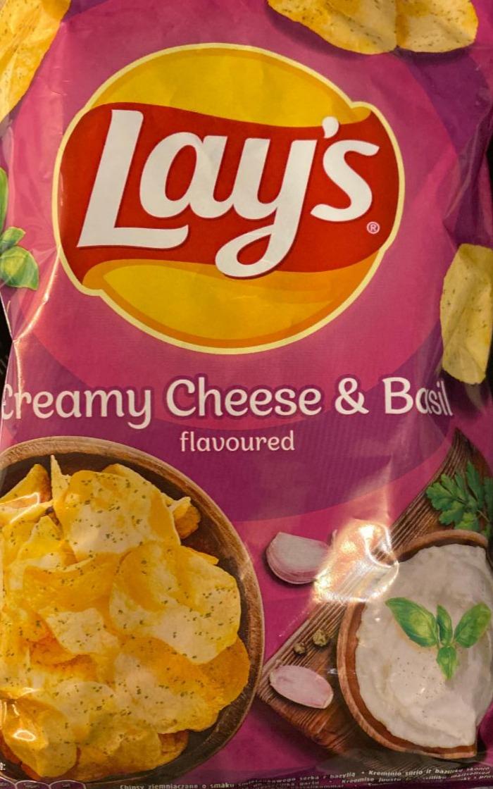 Fotografie - Lay's Creamy Cheese & Basil